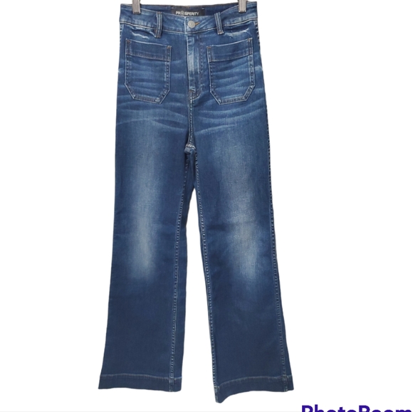 🆕️ Sample Prosperity Flare Jeans - Picture 1 of 7